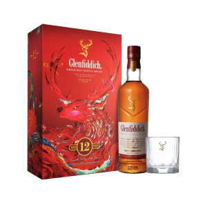 格蘭菲迪 12年天使雪莉禮盒 Glenfiddich 12 Year Old Sherry Cask Single Malt Scotch Whisky Gift Box