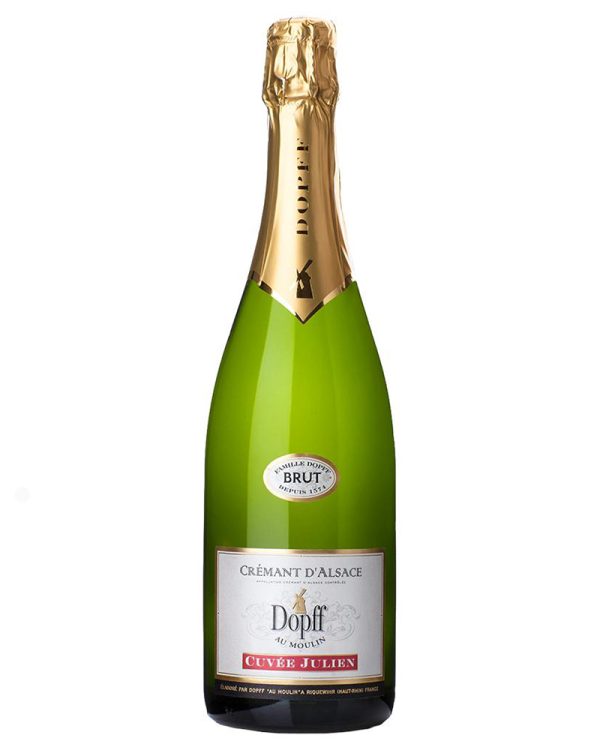 Dopff au Moulin Crémant d’Alsace Cuvée Julien Brut NV 杜甫磨坊 朱利安特釀氣泡酒