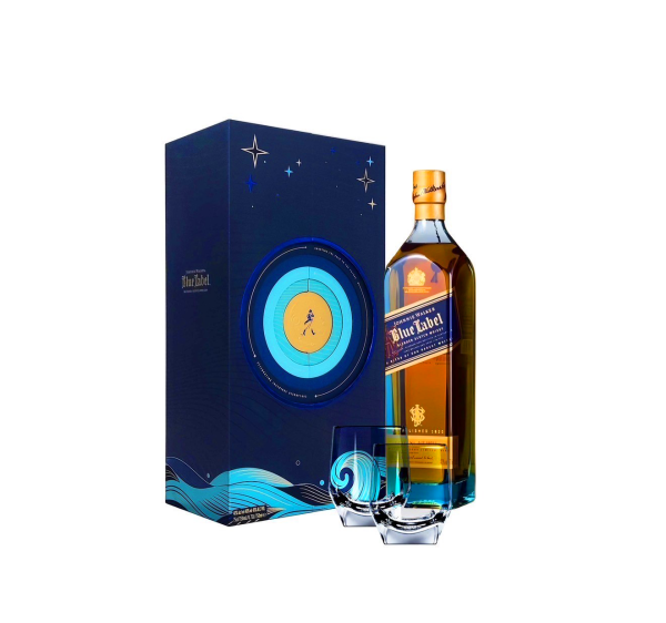約翰走路 藍牌 2025春節杯組禮盒 Johnnie Walker Blue Label 2025 Gift Box