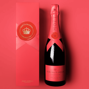 酩悅粉紅香檳 2025耶誕新年限量禮盒 Moet & Chandon Imperial Rose 2025 Christmas Limited Edition